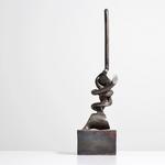 Karl Stirner Abstract Metal Sculpture